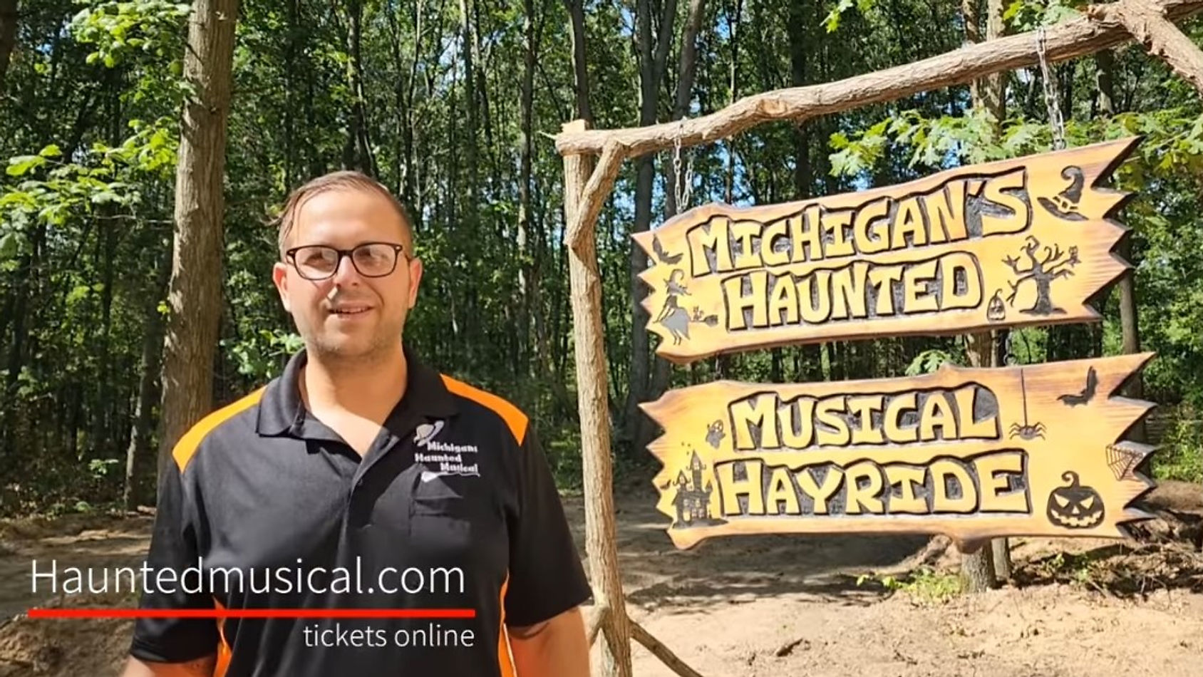 Michigan's Haunted Musical